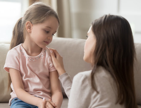 mother daughter talk Blank Meme Template