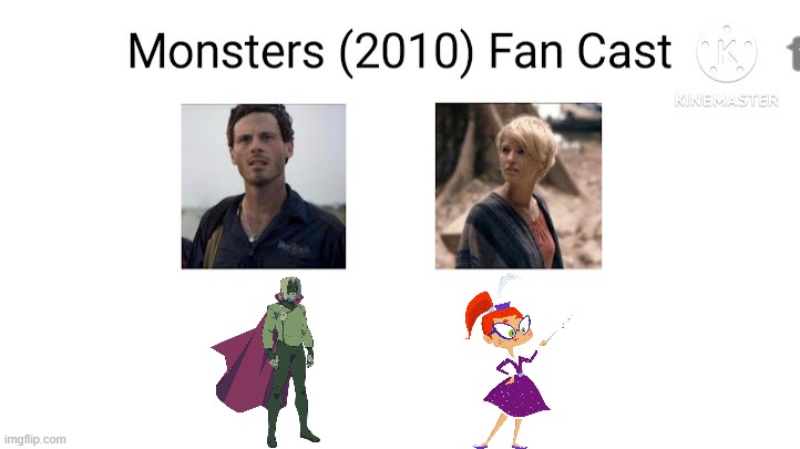 Credit to Mico the Ninjago Fan 2024 for this used | image tagged in meme,memes,spoof cast,characters,monsters,roles | made w/ Imgflip meme maker