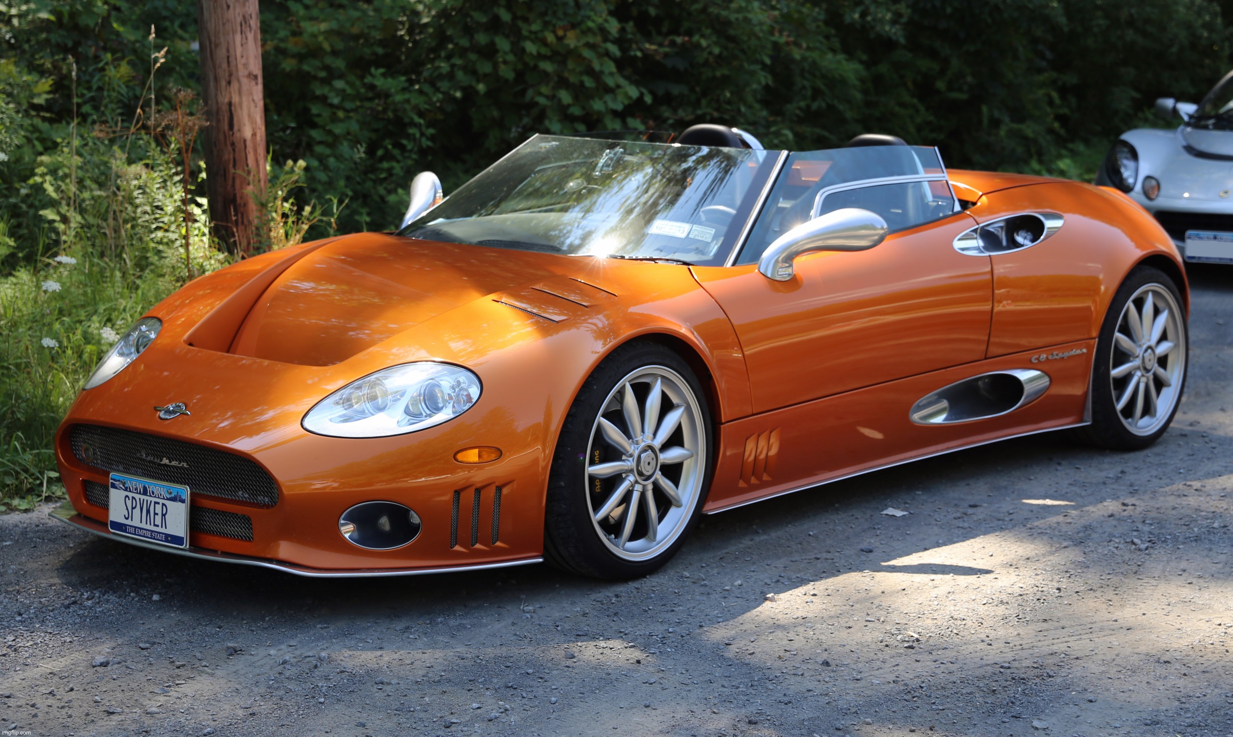 Spyker C8: You Heard Of Spyker Cars? | image tagged in spyker c8 | made w/ Imgflip meme maker