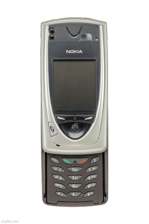 Nokia 7650 First Symbian S60 Platform | image tagged in nokia 7650 | made w/ Imgflip meme maker