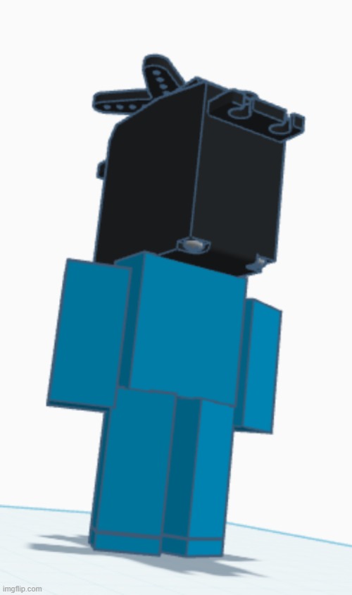 thing i made on tinkercad | made w/ Imgflip meme maker