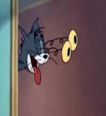 Tom spotting ladies Blank Meme Template