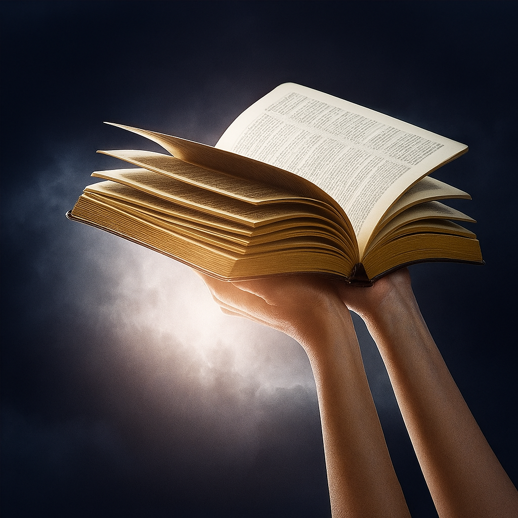 Holy Book Blank Meme Template