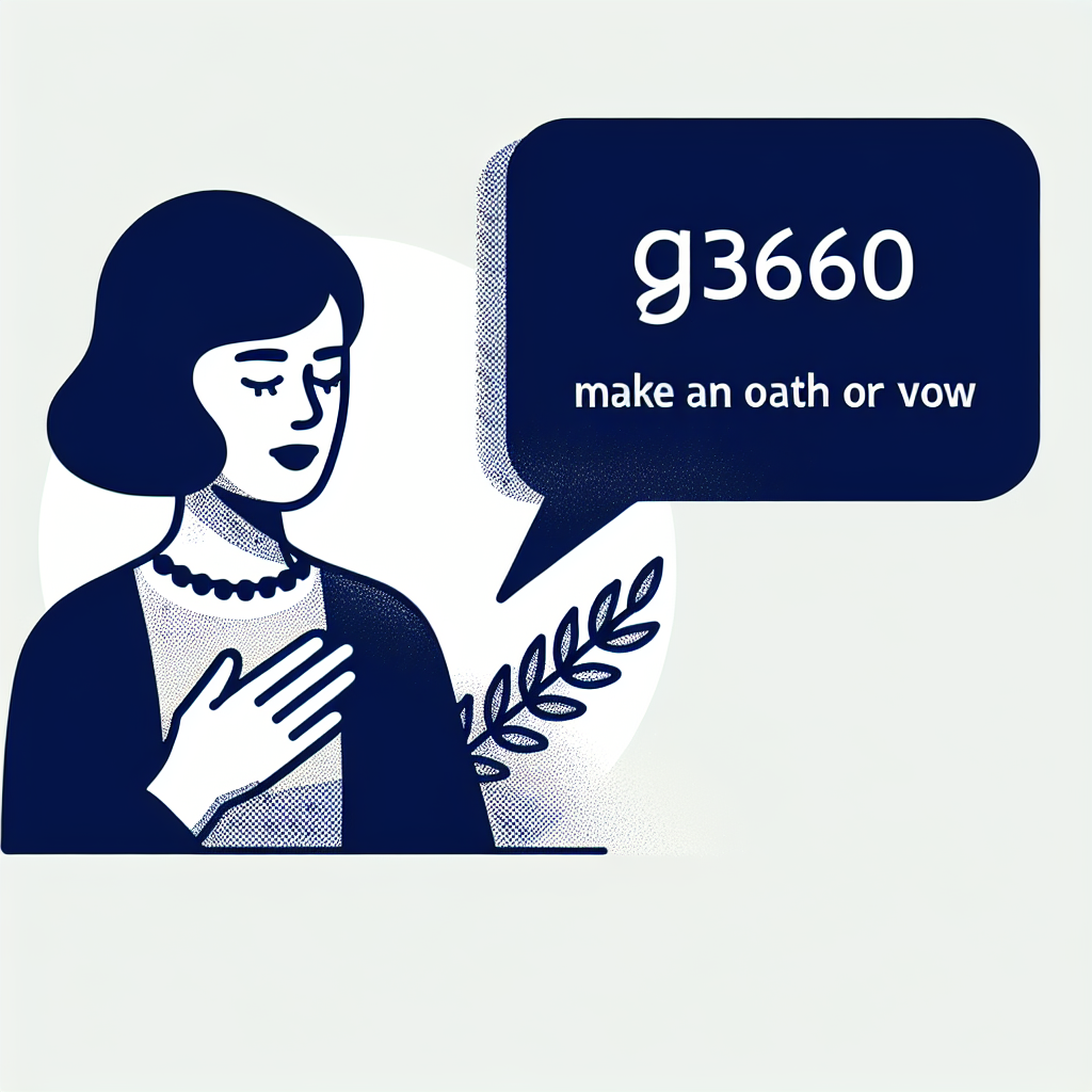 G3660 swear really means MAKE an OATH or VOW Blank Meme Template