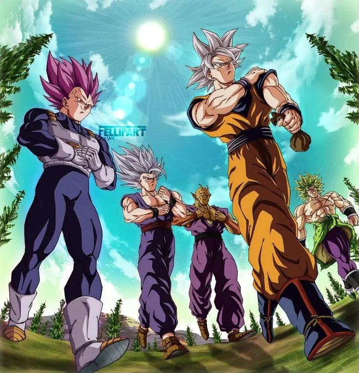 Dragon Ball Team Blank Meme Template