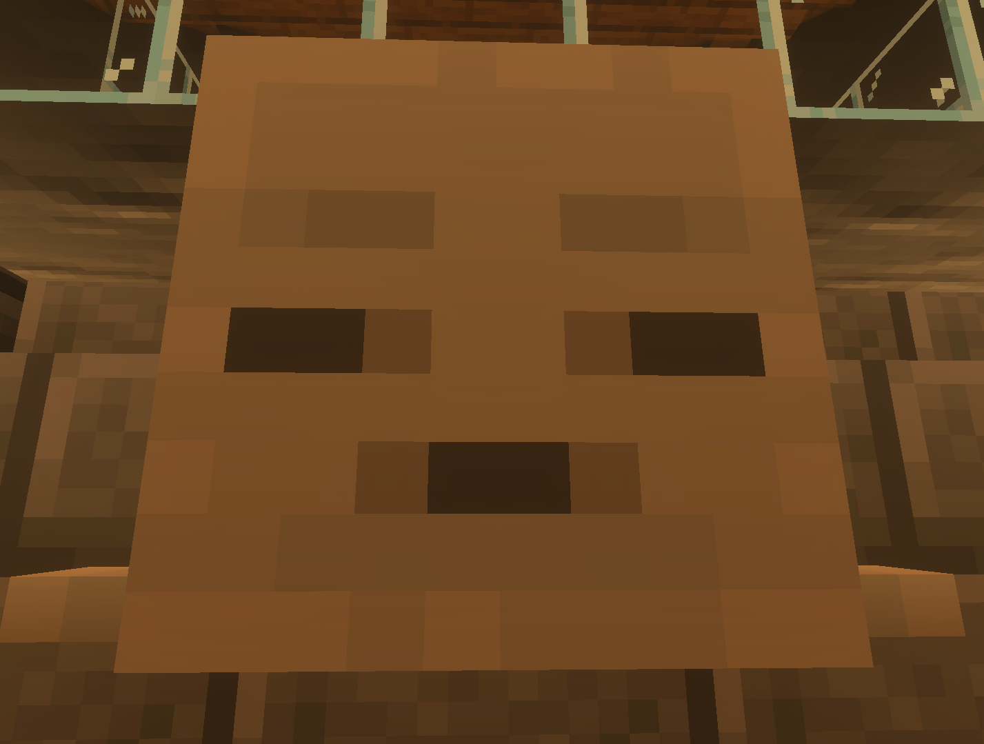Not happy ghast Blank Meme Template