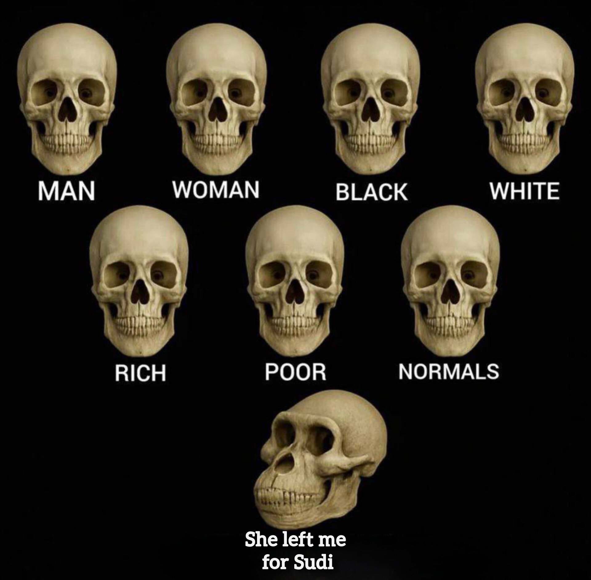 Skullmen Blank Meme Template
