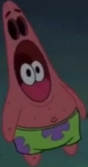 Patrick scream Blank Meme Template