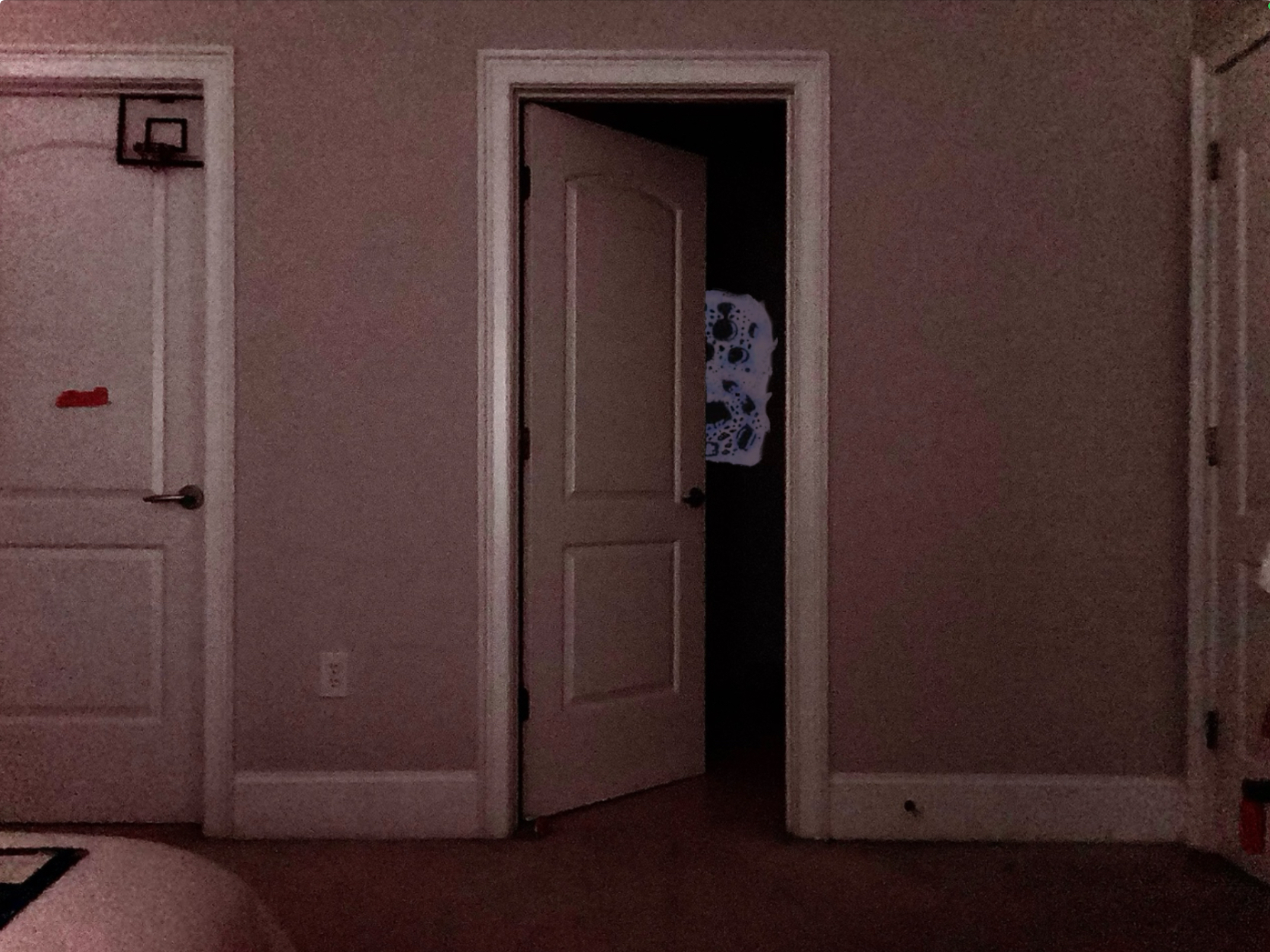Dread caught on camera Blank Meme Template