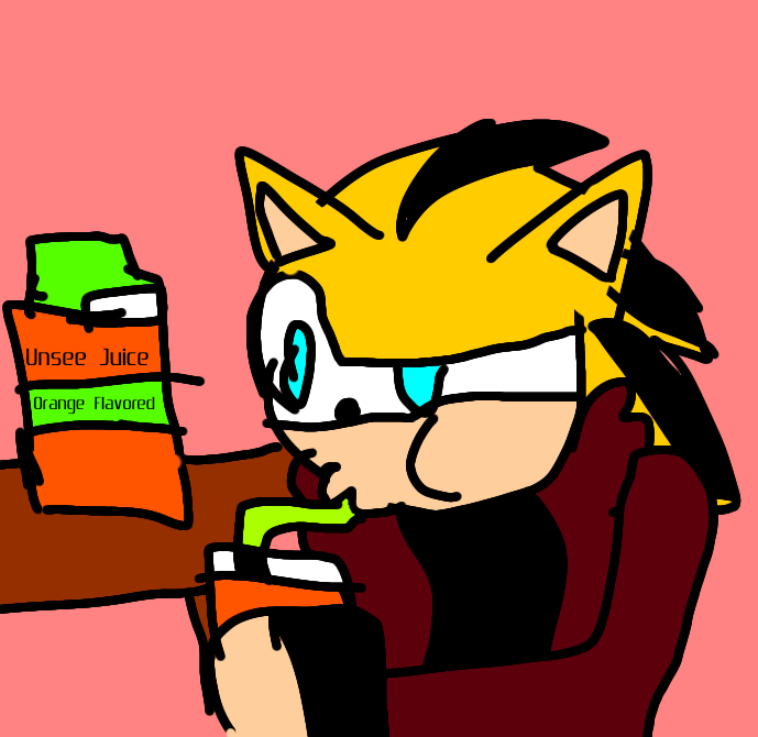 High Quality Ramon the Hedgehog takes a sip of unsee juice reunseed Blank Meme Template