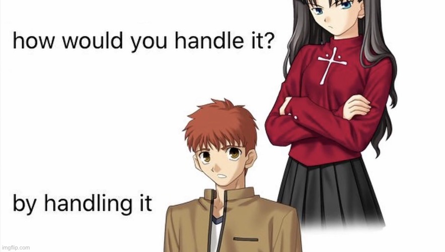 image tagged in fate | made w/ Imgflip meme maker