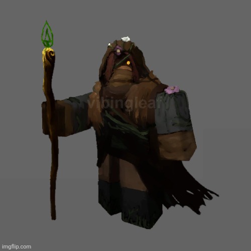 Vibingleafs wanwood is so much better than the current one tbh | made w/ Imgflip meme maker