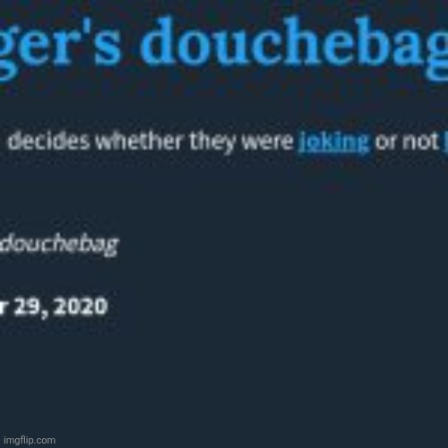 made w/ Imgflip meme maker