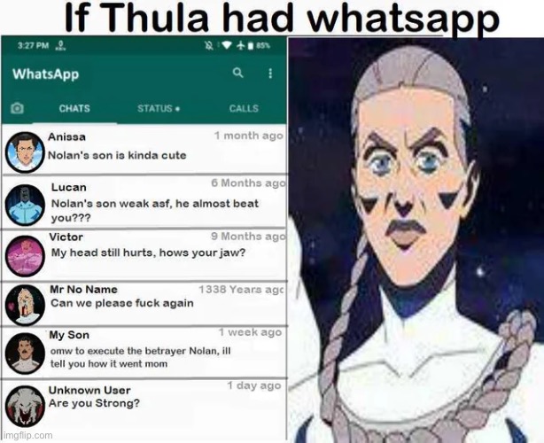 made w/ Imgflip meme maker