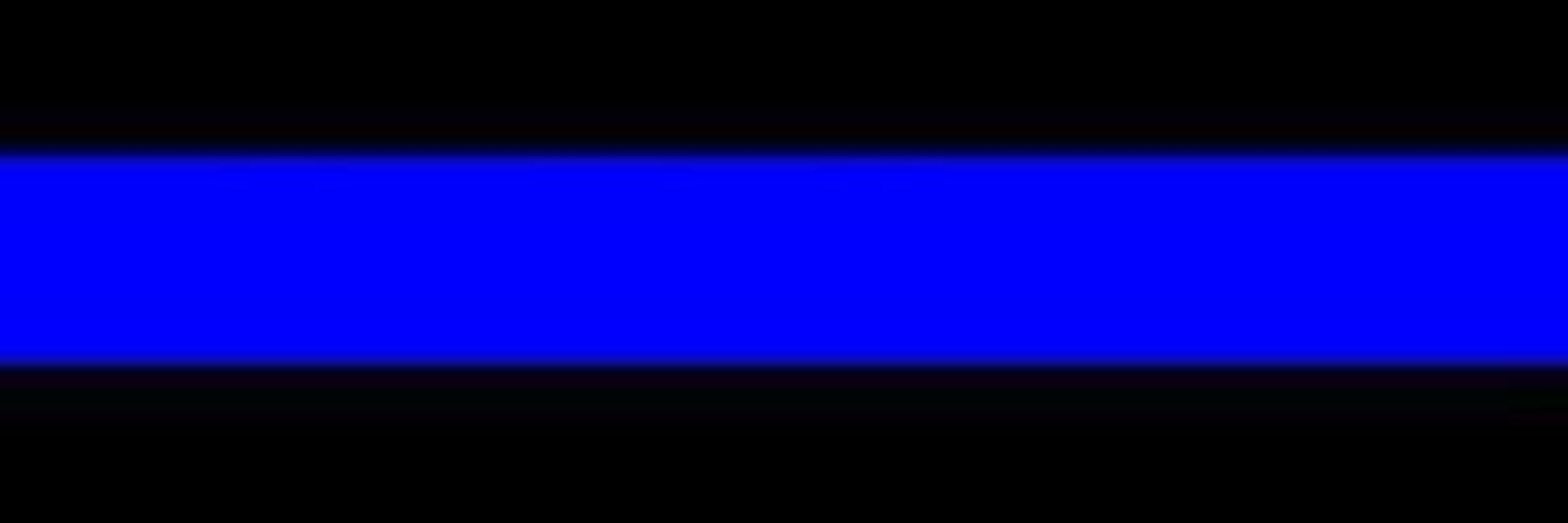 Thin blue line Blank Meme Template
