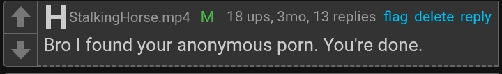 Andrew found the anonymous porn Blank Meme Template