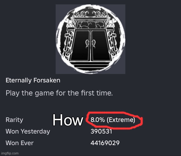 It says “play the game for the first time” HOW do you not have it | How | image tagged in msmg | made w/ Imgflip meme maker