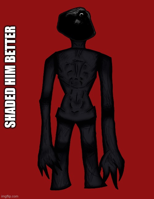 SHADED HIM BETTER | made w/ Imgflip meme maker