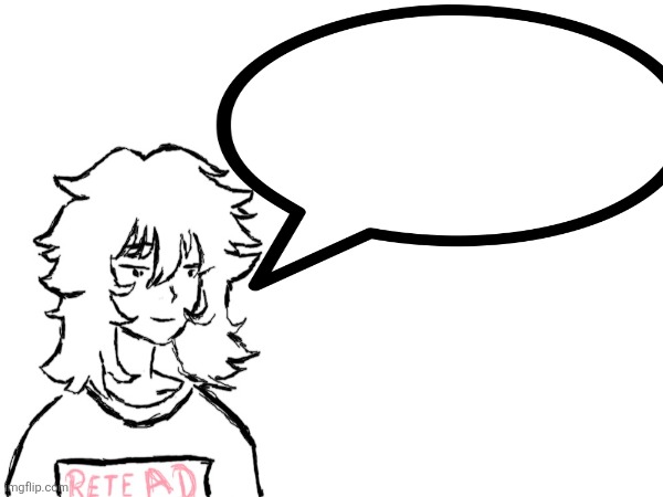 High Quality Woman speaking shit Blank Meme Template