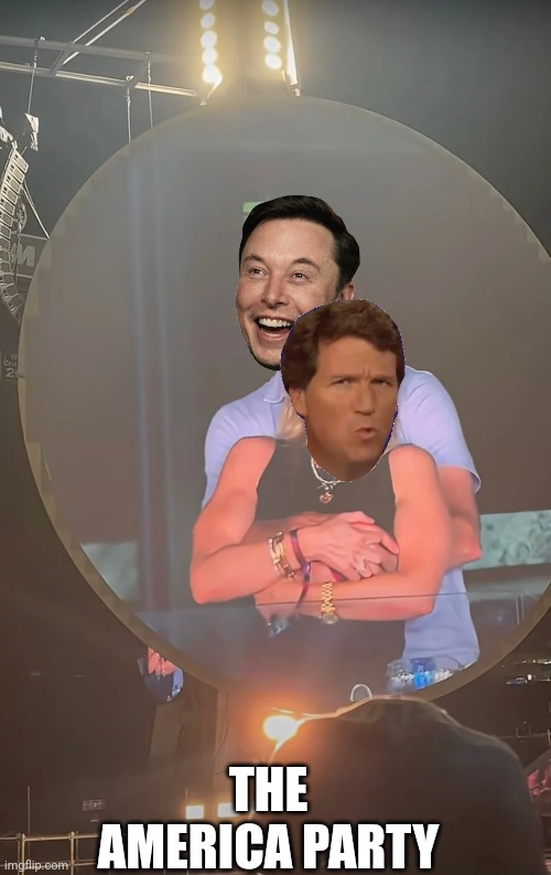 .....out soon | THE AMERICA PARTY | image tagged in coldplay kiss cam | made w/ Imgflip meme maker