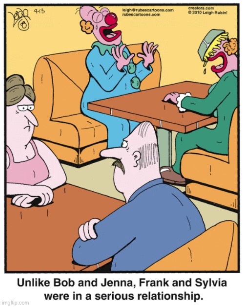 Rubes | image tagged in comics,rubes,serious relationship | made w/ Imgflip meme maker