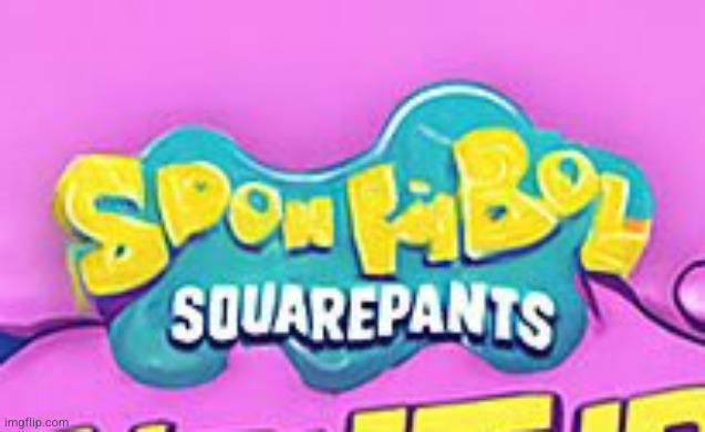 AI JUST RUINED THE SPONGEBOB LOGO | made w/ Imgflip meme maker