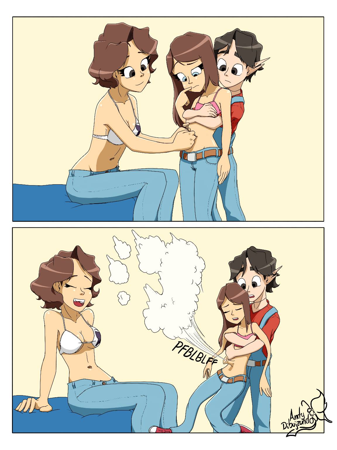 Enjoy Deflating Your Daughter Blank Meme Template