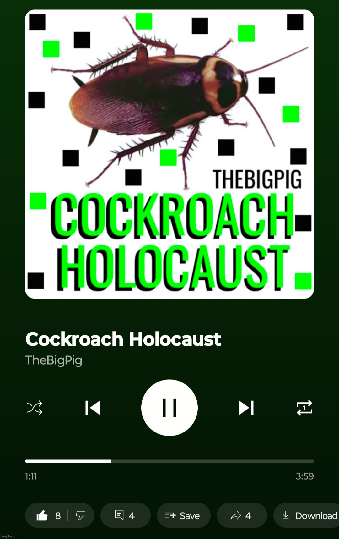 I've been listening to this like 5 times a day all week | made w/ Imgflip meme maker