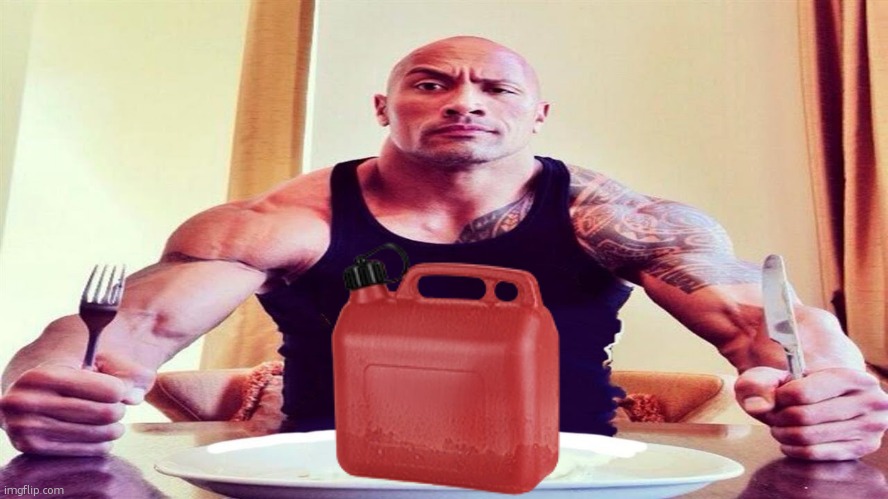 Dwayne the rock eating | image tagged in dwayne the rock eating | made w/ Imgflip meme maker