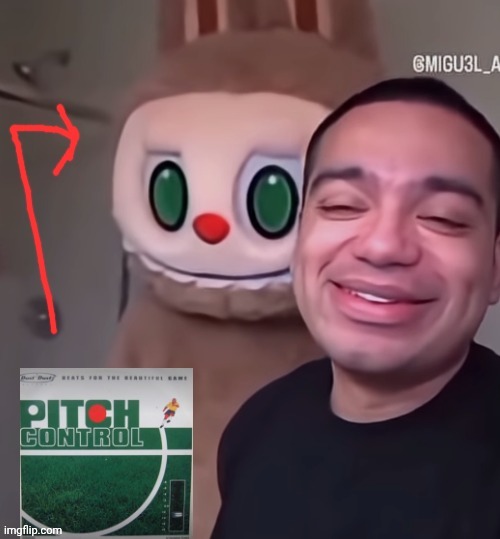he's John "play football, play to the rules, play to the referee (unintelligible)" the labubu | made w/ Imgflip meme maker