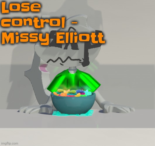 Are these gummy worms? (don't ask why the render is so crisp) | Lose control - Missy Elliott | image tagged in are these gummy worms don't ask why the render is so crisp | made w/ Imgflip meme maker
