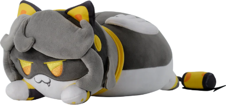 V cat plush png Blank Meme Template
