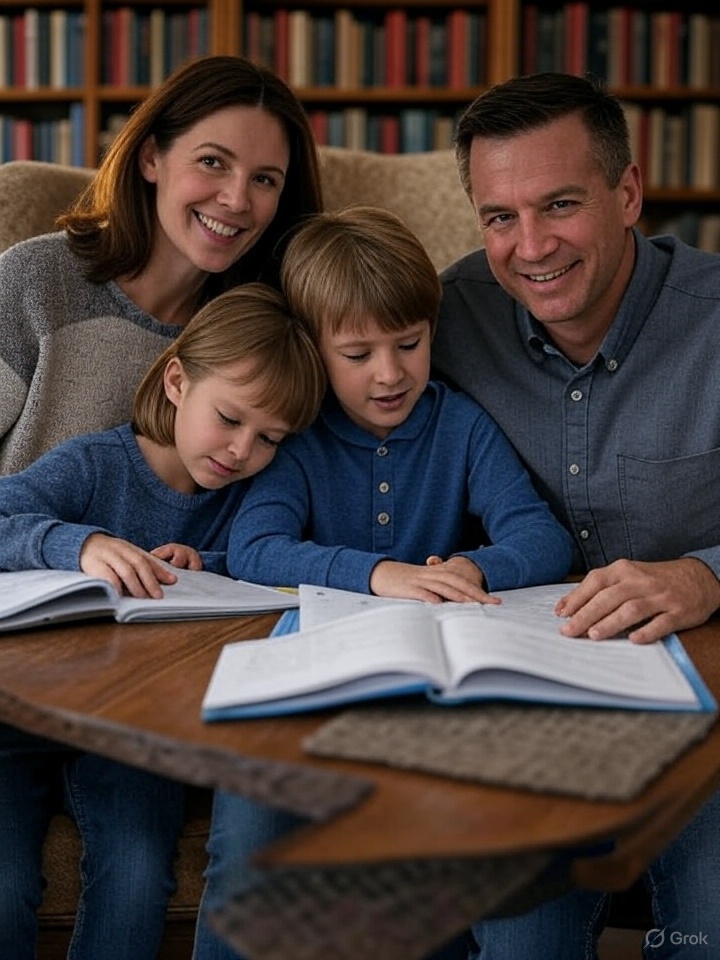 High Quality traditional family Blank Meme Template