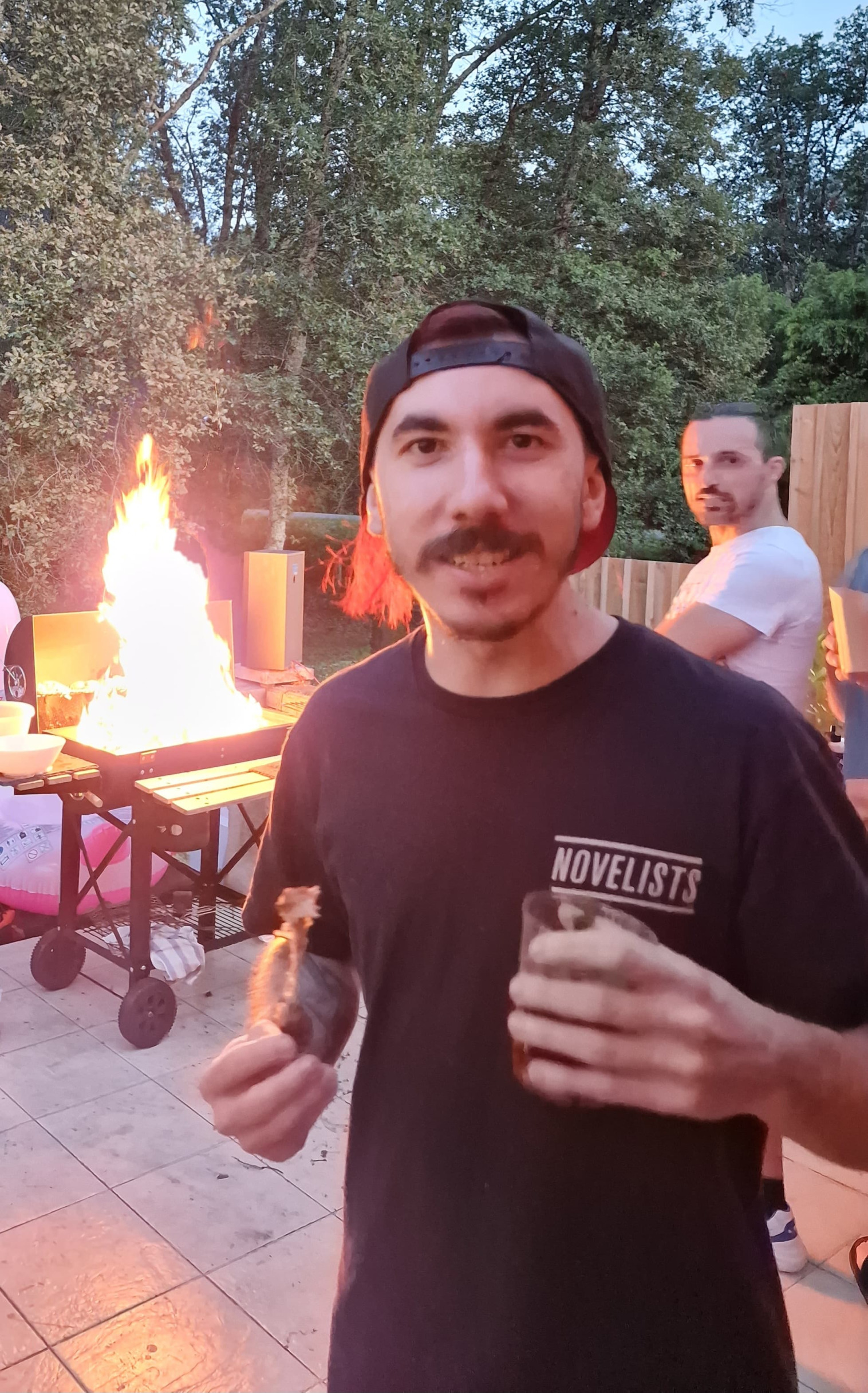 BBQ Blank Meme Template