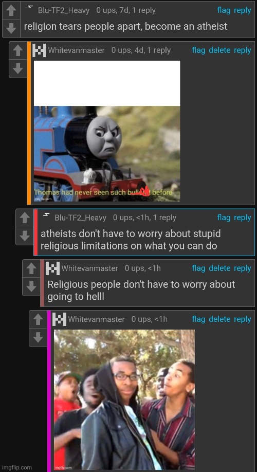 I think I cooked this guy | made w/ Imgflip meme maker