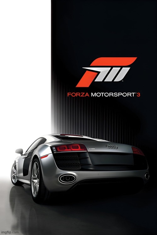 Forza Motorsport 3 was released over 15 years ago... | made w/ Imgflip meme maker