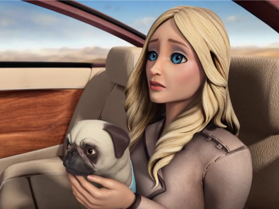 lady penelope Blank Meme Template