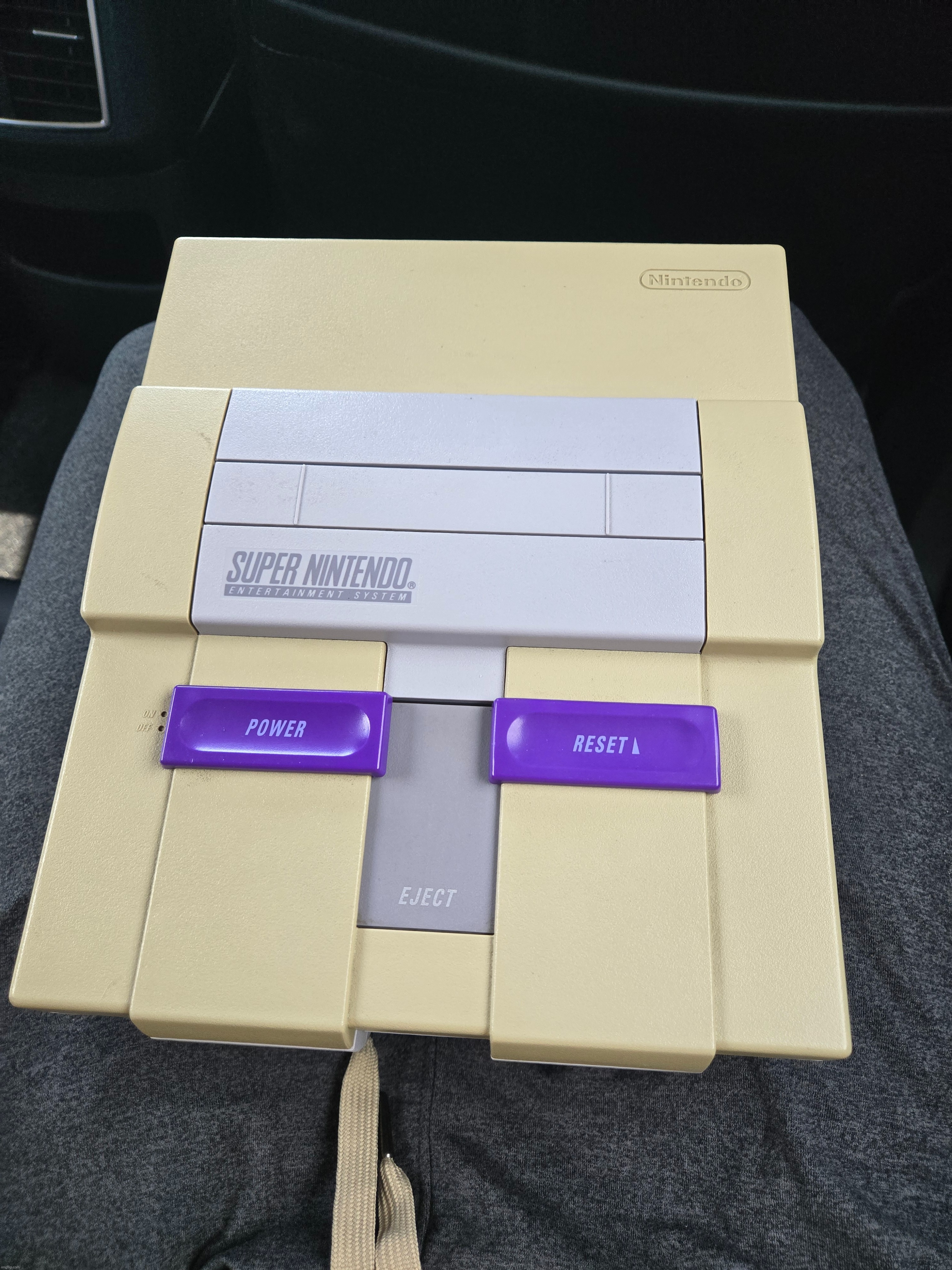 Got a SNES today | made w/ Imgflip meme maker