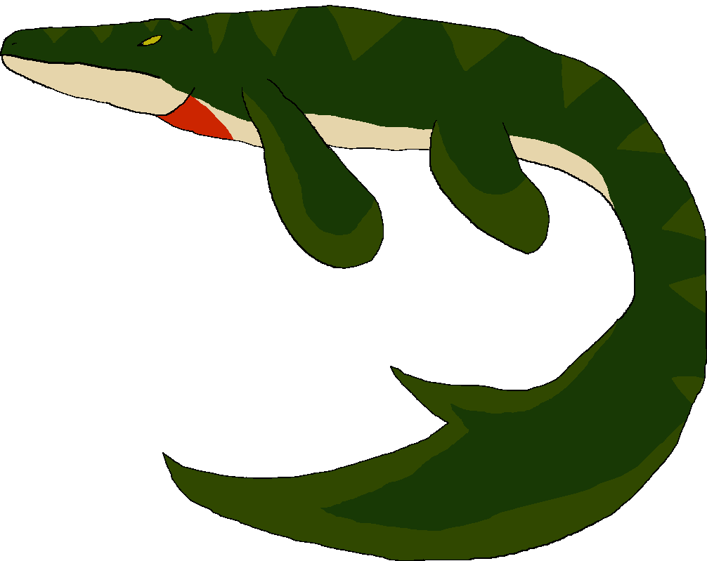 Male Mosasaurus (Paleoverse + EOIverse) Meme Template