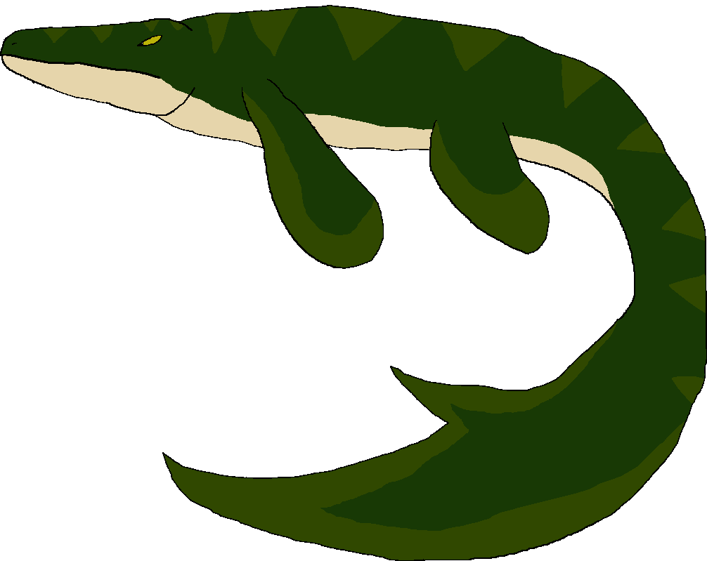Female Mosasaurus (Paleoverse + EOIverse) Meme Template