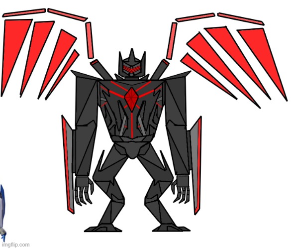 AXOM PRIME, THE HARBINGER OF THE END TIMES (Bio in comments) | made w/ Imgflip meme maker