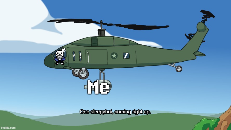 I'm so tired... | Me | image tagged in one sleepyboi coming right up,sans of topic | made w/ Imgflip meme maker