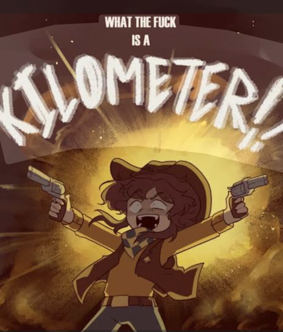 High Quality What the fuck is a kilometer clover Blank Meme Template