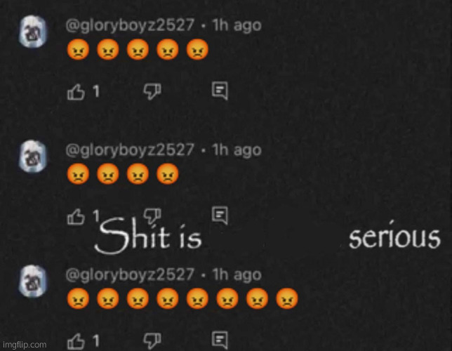 Shit is not Dat serious | image tagged in shit is not dat serious | made w/ Imgflip meme maker