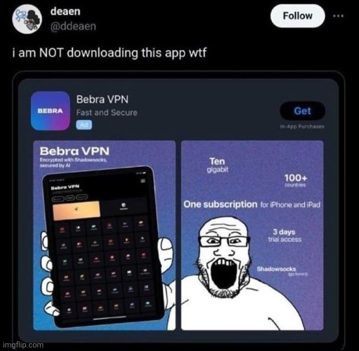 made w/ Imgflip meme maker