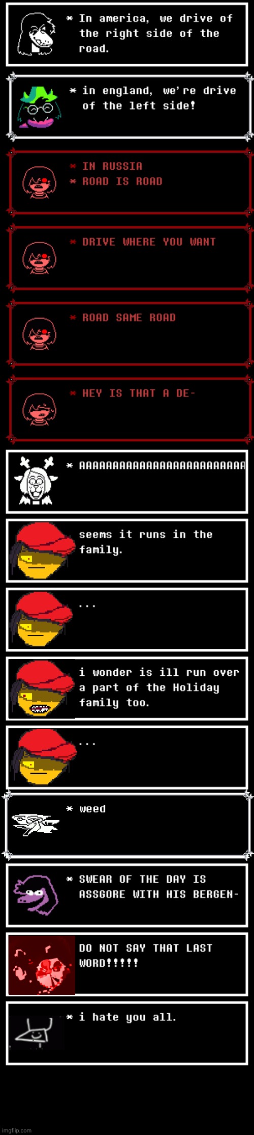 mmmh tasty | image tagged in memes,deltarune | made w/ Imgflip meme maker