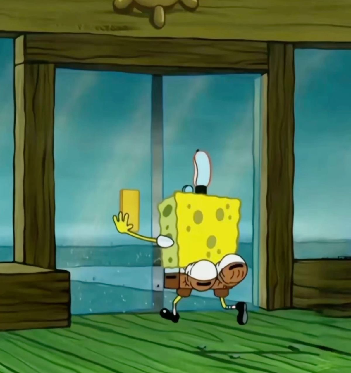 Wie wir Downtown verladden Blank Meme Template