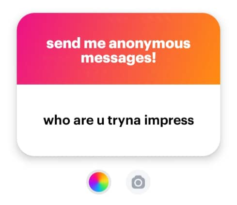 Impression Blank Meme Template