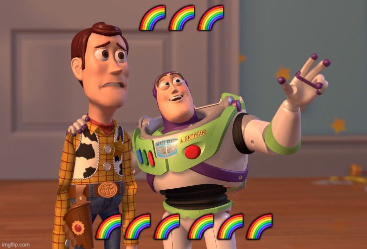 ? | 🌈 🌈 🌈; 🌈 🌈 🌈  🌈 🌈 🌈 | image tagged in memes,x x everywhere | made w/ Imgflip meme maker