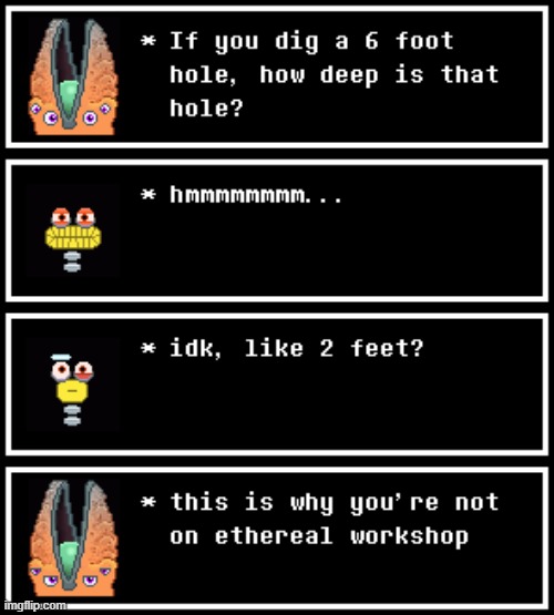 Undertale S2E14 | made w/ Imgflip meme maker
